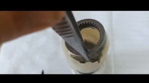 Сборка редуктора шуруповёрта Vitals AU 18/2 KP