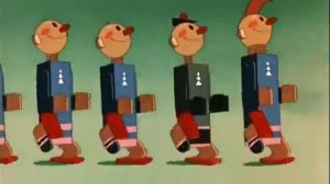 Необыкновенный матч (1955) - Советские мультфильмы