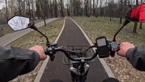 Яндекс Доставка на Электровелосипеде-Мой район-Первы?
