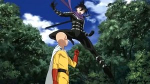 One Punch Man (Ванпанчмен) Аниме приколы. Смешные моменты. 2 часть