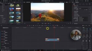 Davinci resolve - 3.22 - Retime Scaling (Studio Only) (Обучение)