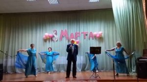 _Синяя вечность_. 🌹 Поет Владимир Петрович. _О море, море _👏