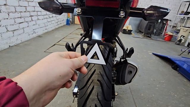 Honda CBR125 Мотоцикл Категории А1