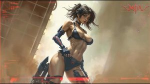 🎧 Queen of Dust | Микс музыки в стиле киберпанк | Dark Bass • Deep Bass • Dark Electro •
