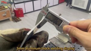 Портативный лазерный сварочный аппарат для сварки ал?