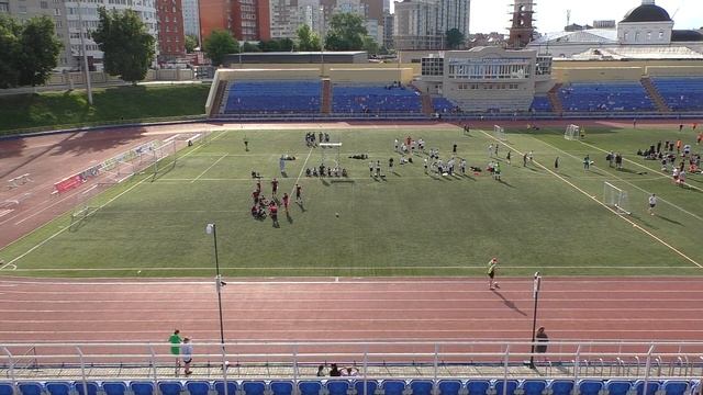 ТТЛФ. 11.06.2022. Пятерочка - Набат - 1:1 смотреть онлайн