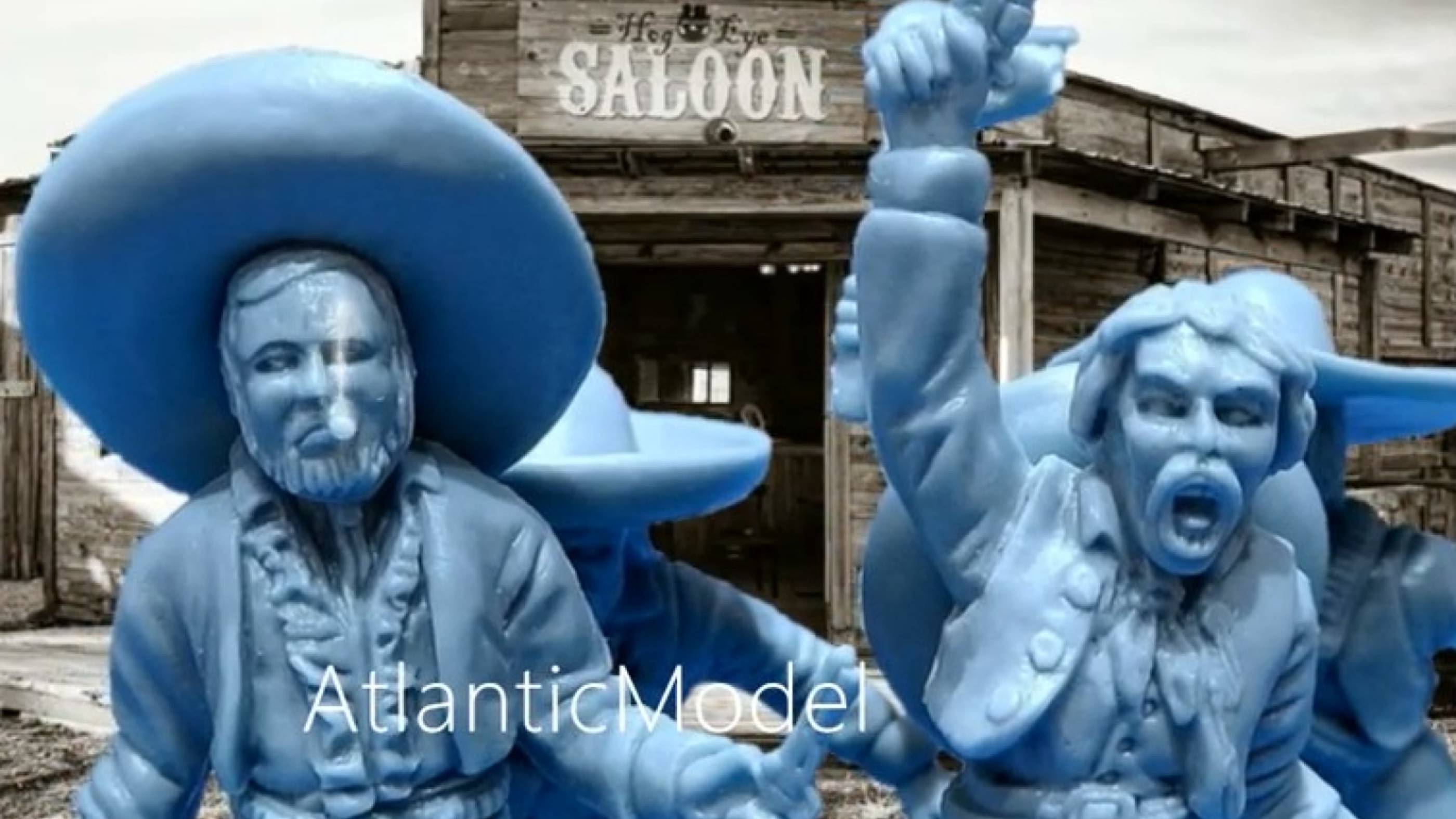 солдатики WESTON пешие мексиканские бандиты 8 фигур 8 поз смотреть онлайн