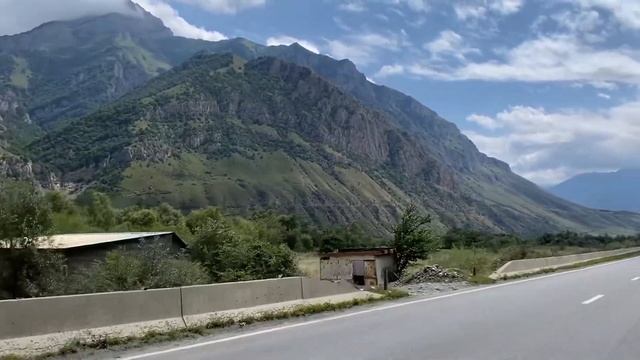 В Грузию на мопеде Альфа! 1100 км пути зря?