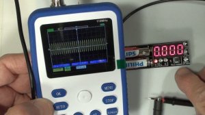 Универсальный щуп измеритель RLC  BM8032 измеритель ESR Час?