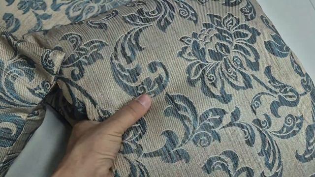 Комплект подушек  Вензель с цветком 5шт бирюзовые с бе? смотреть онлайн