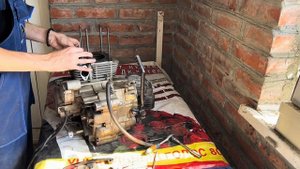 ВОССТАНОВЛЕНИЕ KAYO K1 ЗА 50К 2 ЧАСТЬ. примерка 12 мотардов ?