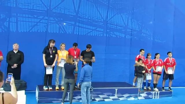 Японский мини-волейбол. Награждение в категории "Микс? смотреть онлайн