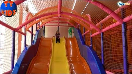 ✔ Ярослава и Хелло Китти в Детском Развлекательном Центре. Видео для детей. Hello Kitty ✔ смотреть онлайн