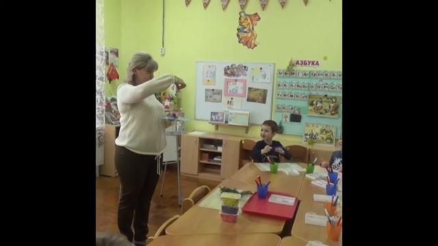 Занятие " Умелые ручки" в средней группе смотреть онлайн