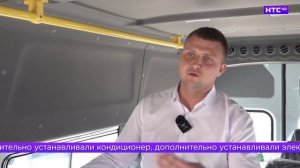 Обновление общественного транспорта на пригородных маршрутах Ирбита
