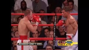 Легендарный Бой: Гатти vs Уорд 3 (Бой)