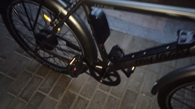 Распаковка  Электровелосипед MyWay Let 250 26