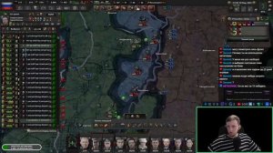 Hearts of Iron 4 East showdown за Россию