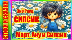 Сипсик Эно Рауд I Март, Ану и Сипсик I Рассказ I Сказка #аудиосказкивкартинках