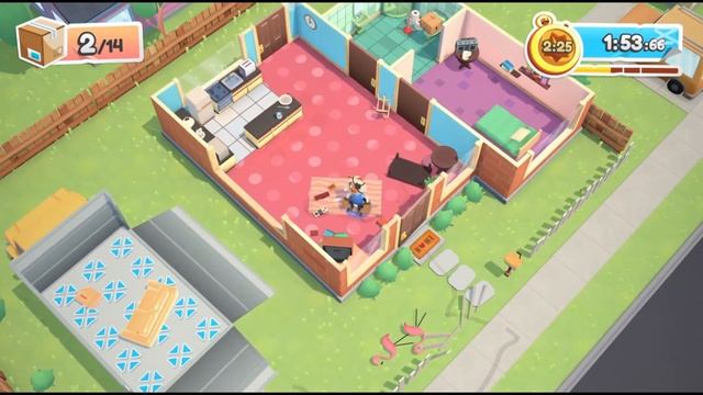 Сможем ли мы перевезти весь дом 🤯  Игра Moving Out смотреть онлайн