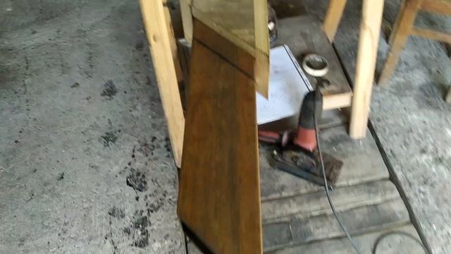 Лестница. Косой косоур.поднимаю скилЛ.. ч1 смотреть онлайн