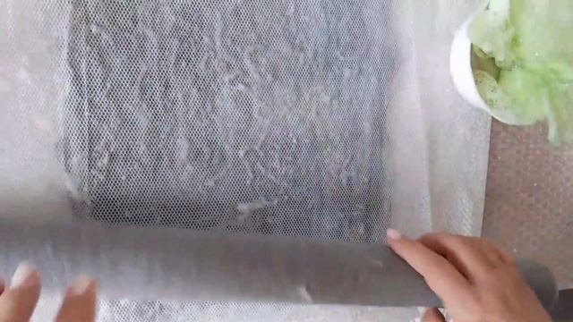 Ажурный войлок. Мокрое валяние #felting #wetfelting #валяние