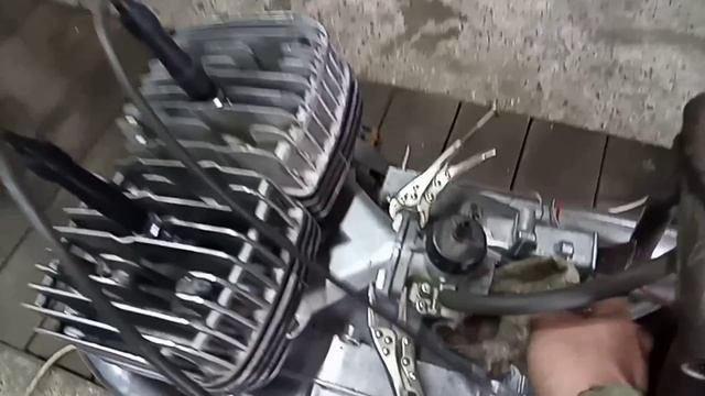 Завершение сборки двигателя ИЖ Юпитер 5 с китайским ,,д смотреть онлайн