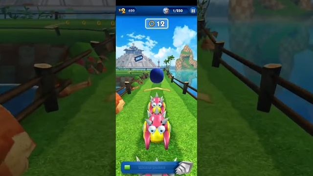 Sonic Dash - бег игра и соник гонки.