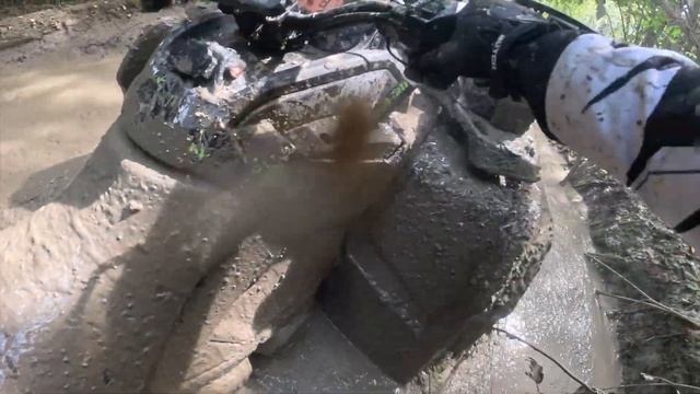 Покатушки по бездорожью / Off-Road выходные / BRP & Stels / BRP Outlan смотреть онлайн