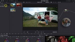 Davinci resolve - 4.13 - Power Grade Tool (Обучение)