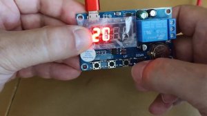 Реле реального времени "XY-BJ" сравнение двух плат