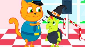 Мультики для малышей. Семья котиков. Вор игрушек. Мультики для детей смотреть онлайн.