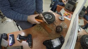 Замена датчиков холла в мотор-колесе 1500w 👌👌👌