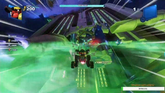 СТРИМ Team Sonic Racing (PS4) №3 смотреть онлайн