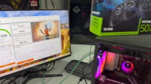 123500₽, i5 14600KF + RTX 5070