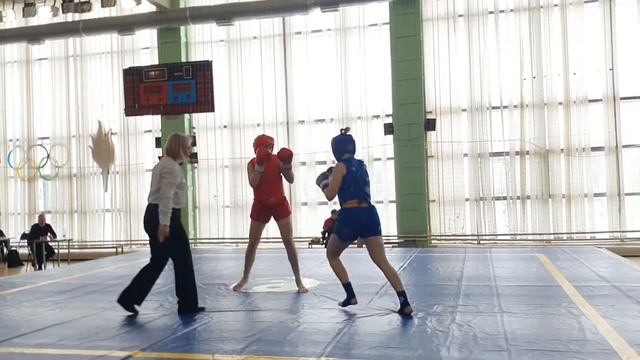 Ушу-саньда, Чемпионат ЦФО, Марина Коротких, финал, г.Вл? смотреть онлайн