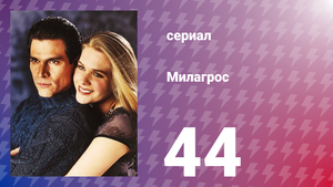 Милагрос 44 серия (сериал, 2000)