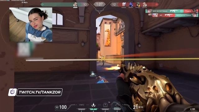 САМЫЕ СИЛЬНЫЕ ФЛИКИ, RELAX RECRENT | ВАЛОРАНТ ЛУЧШИЕ МОМЕНТЫ смотреть онлайн