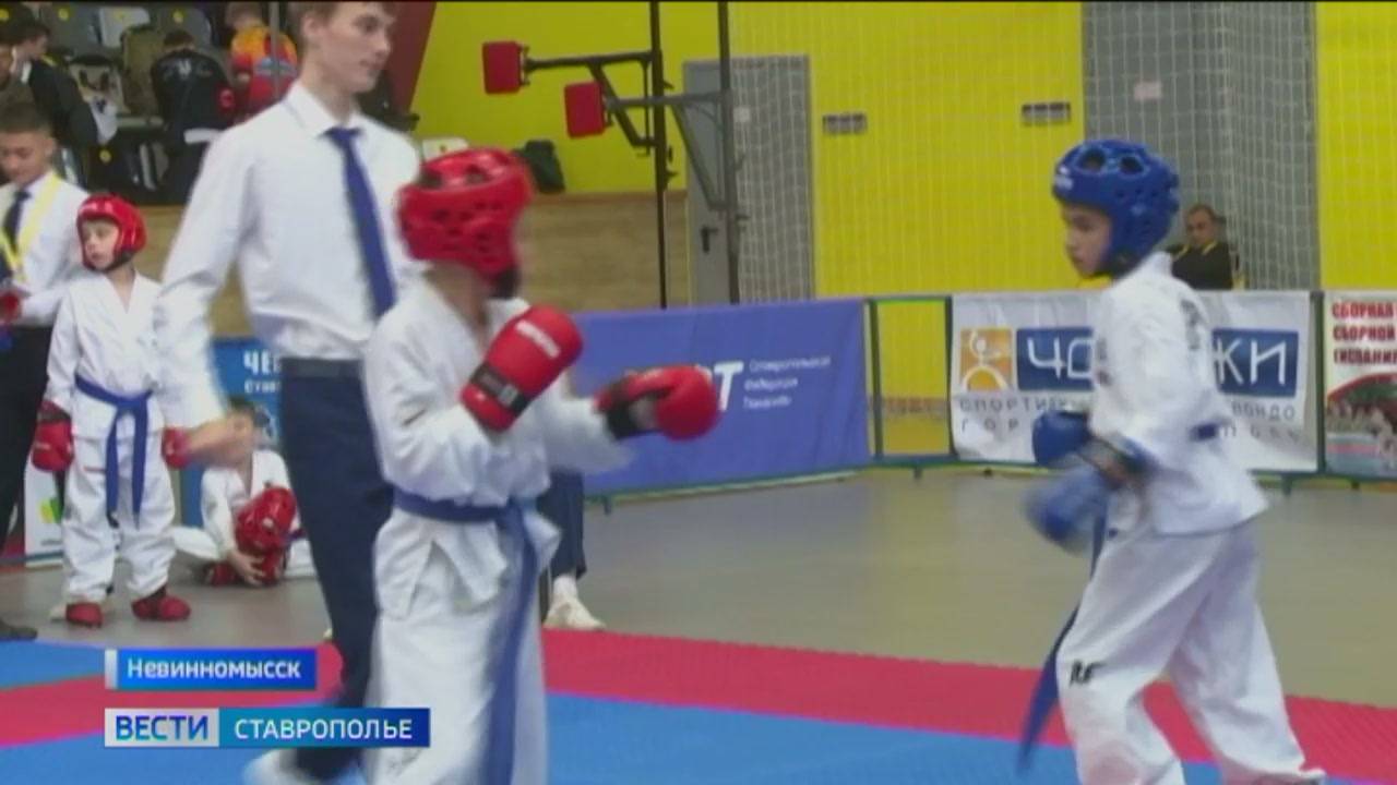 Всероссийские соревнования по тхэквондо прошли в Невинномысске