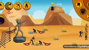 чёрные стикмены против красных stickman