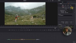 Davinci resolve - 5.2 - Attach Text To Objects (Обучение)