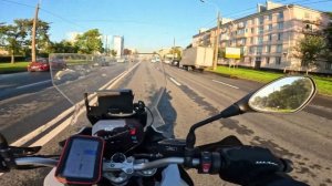 В Питер на BMW F900XR.