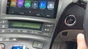 ТОЙОТА ПРИУС 30 | САМОДИАГНОСТИКА СИСТЕМЫ КЛИМАТ КОНТР?