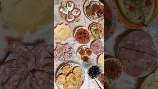 Застолье на ДеньПобеды 80.
