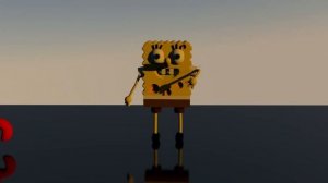 Губка Боб в 3D, спанч боб 3д, Губка боб квадратные штаны, новые серии