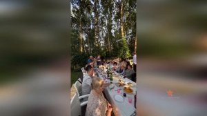 У папы Натальи Фриске день рождения! Празднуют!