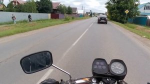 Покатушки по городу на иж планете 5. Кто узнал свой гор?
