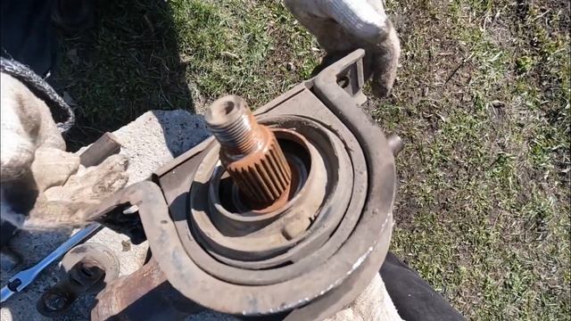 Замена подвесного подшипника на УАЗ Патриот. + Спасени смотреть онлайн