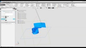 Реверс-инжиниринг крыльчатки в САПР КОМПАС-3D v22