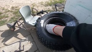 Электро мини багги. Покраска и сборка